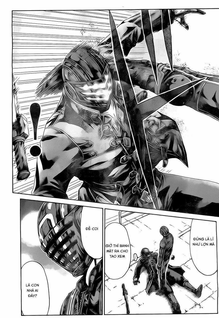 Kamen Teacher Black Chapter 27 trang 9