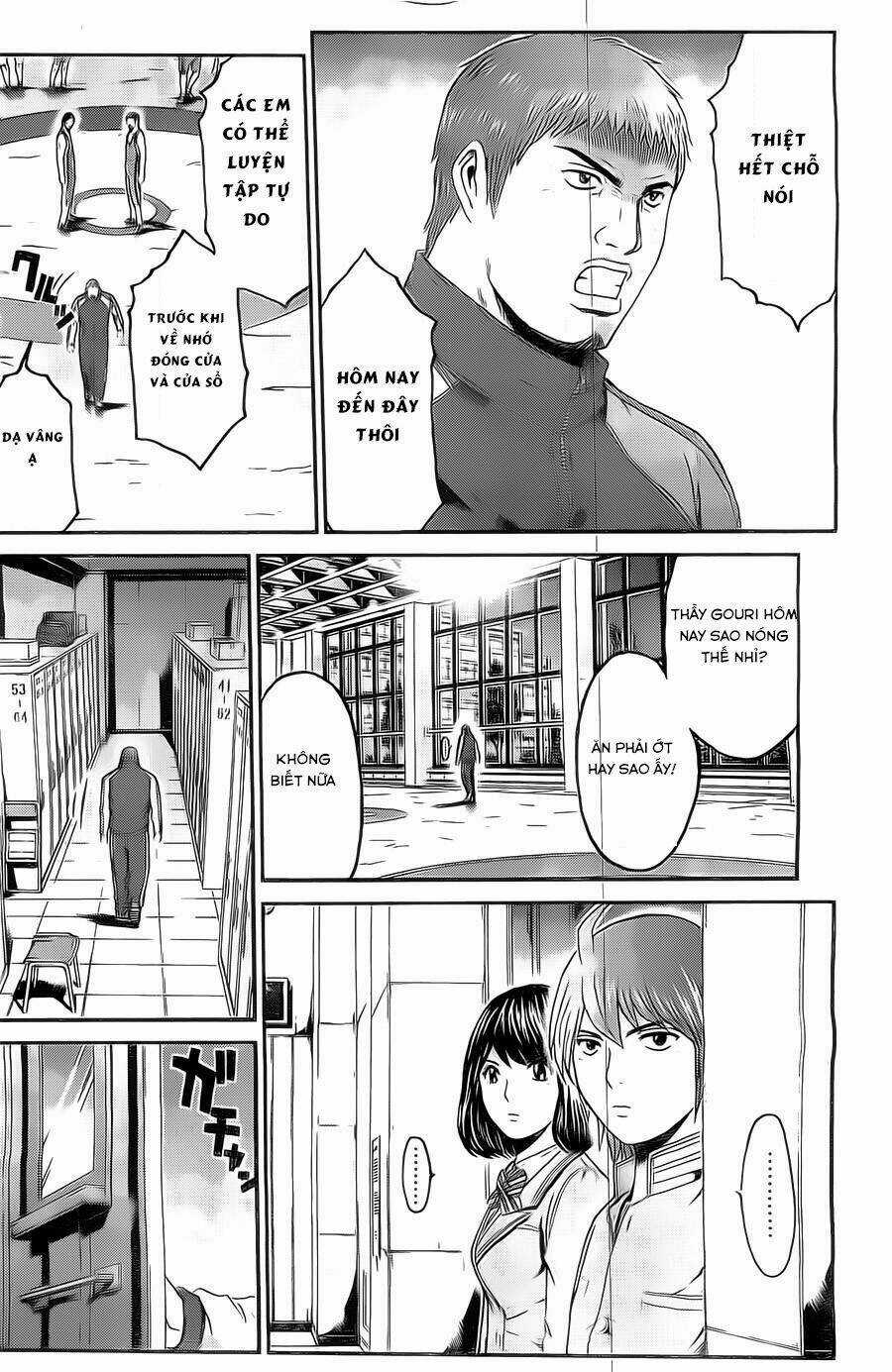 Kamen Teacher Black Chapter 28 trang 10