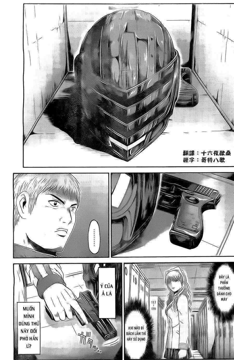 Kamen Teacher Black Chapter 28 trang 11