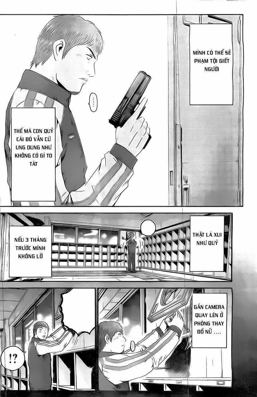 Kamen Teacher Black Chapter 28 trang 12