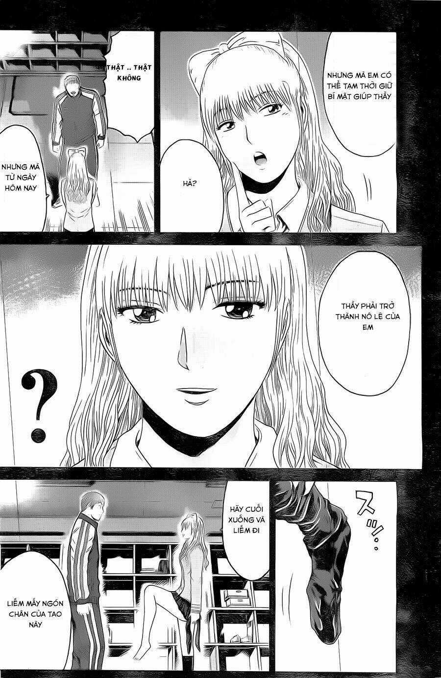 Kamen Teacher Black Chapter 28 trang 14