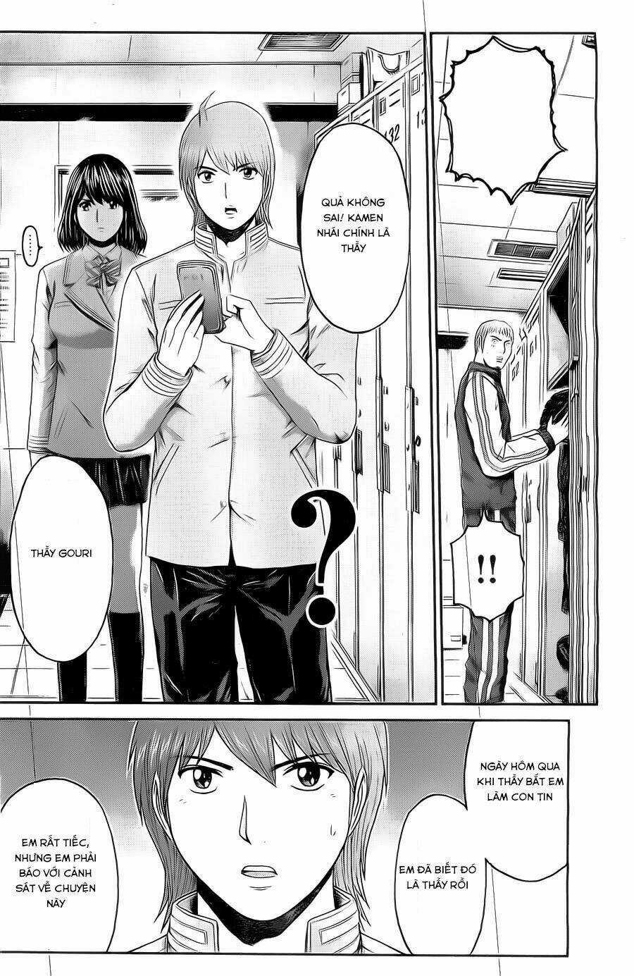 Kamen Teacher Black Chapter 28 trang 16