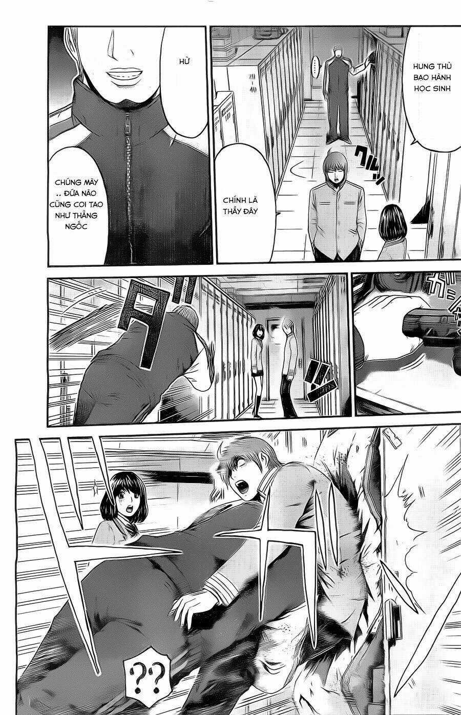 Kamen Teacher Black Chapter 28 trang 17