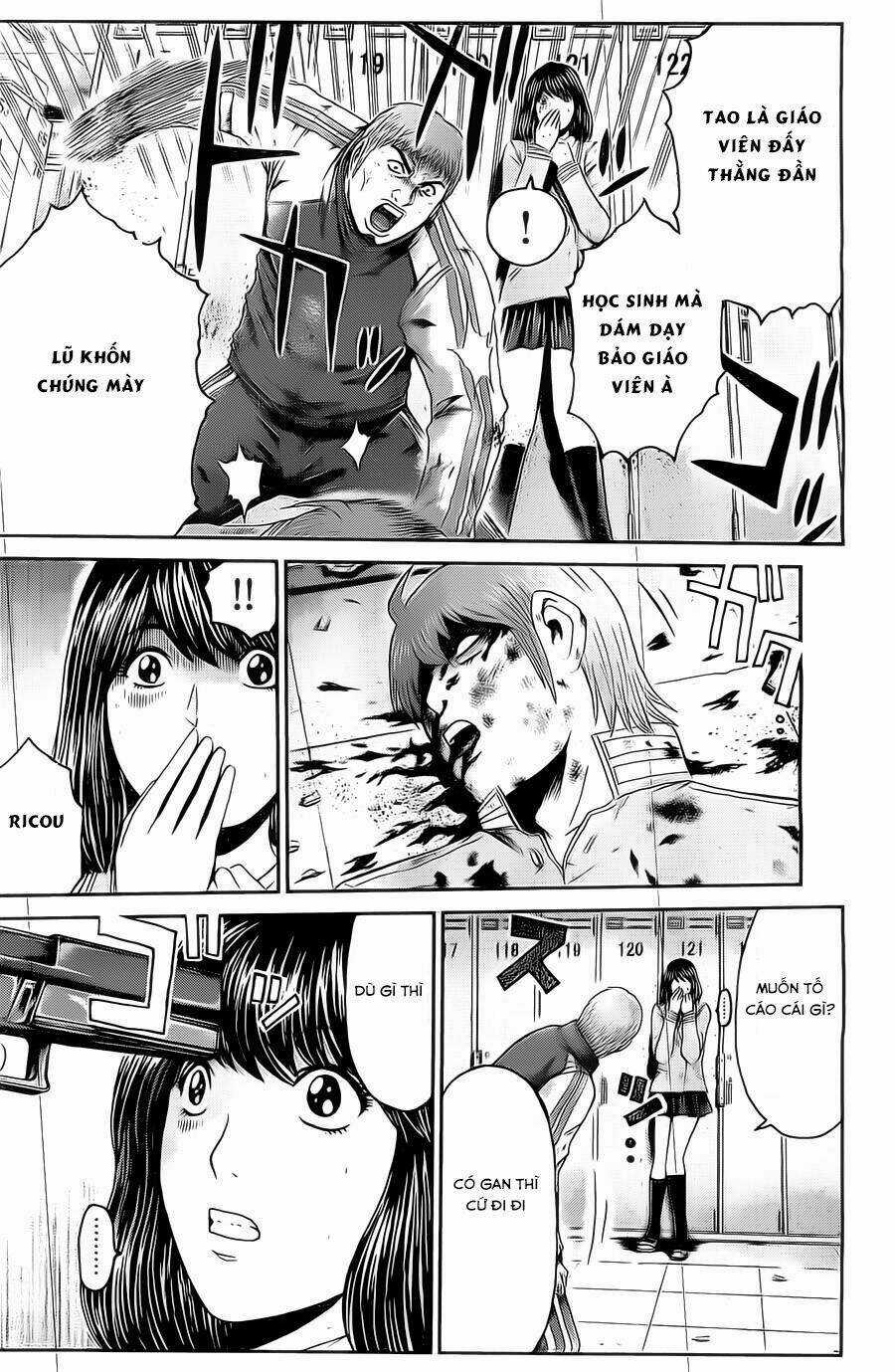 Kamen Teacher Black Chapter 28 trang 18