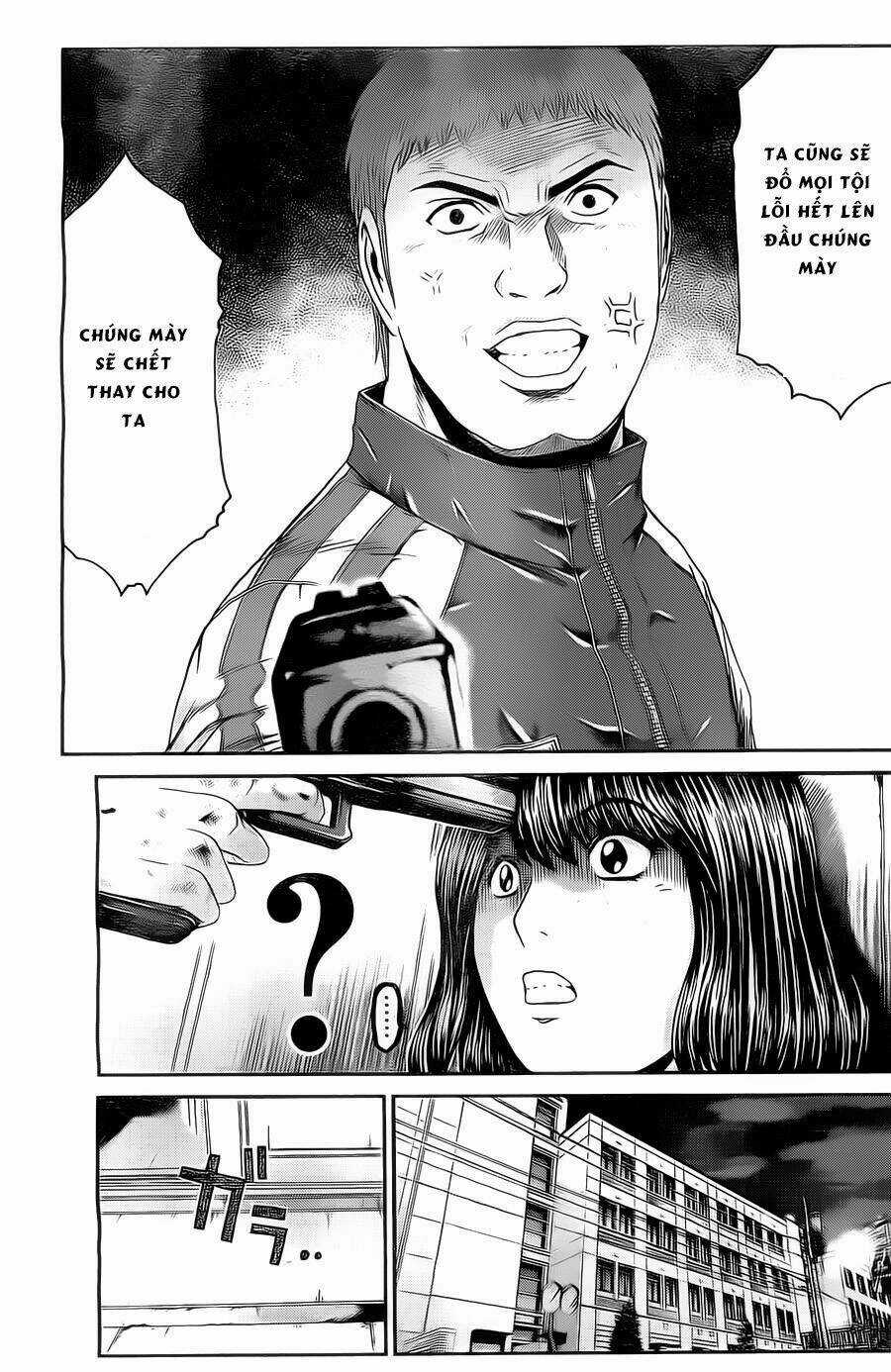 Kamen Teacher Black Chapter 28 trang 19