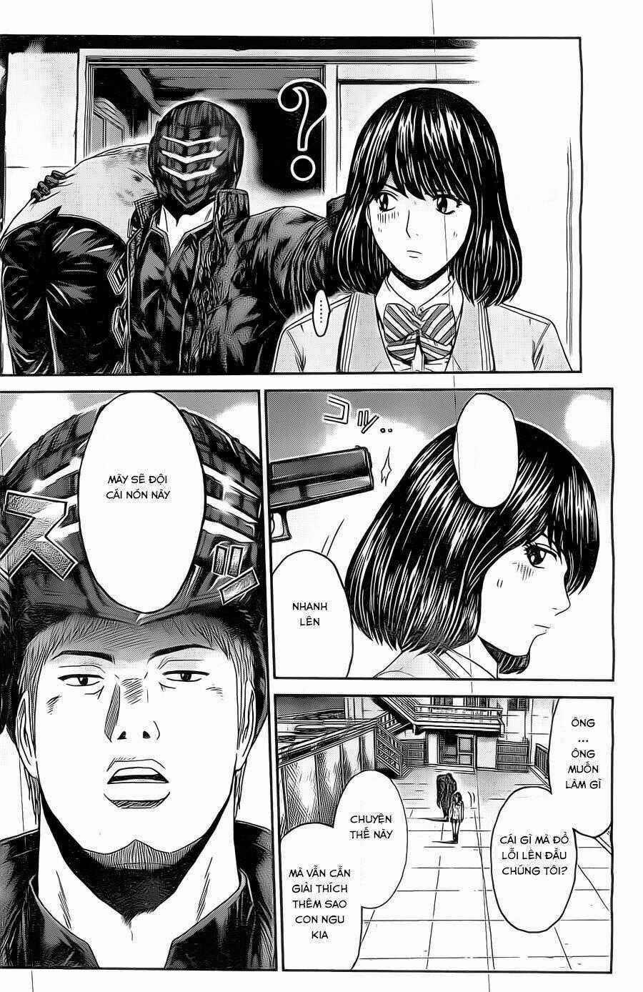 Kamen Teacher Black Chapter 28 trang 20