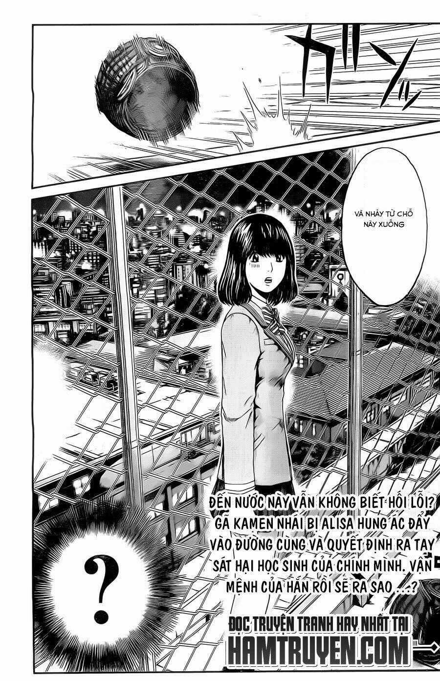 Kamen Teacher Black Chapter 28 trang 21