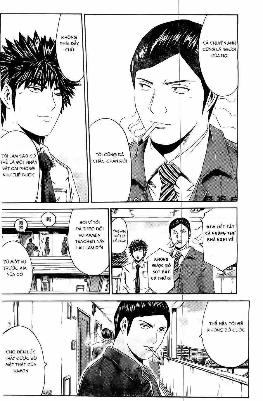 Kamen Teacher Black Chapter 28 trang 4