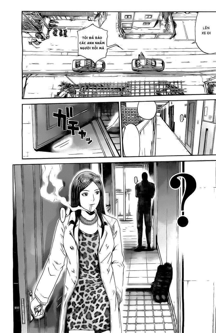 Kamen Teacher Black Chapter 28 trang 5