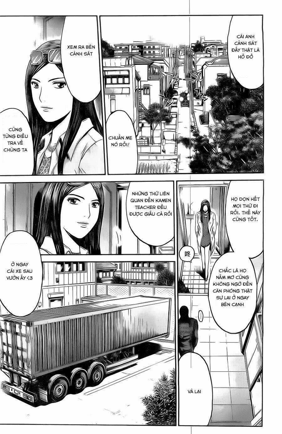 Kamen Teacher Black Chapter 28 trang 6