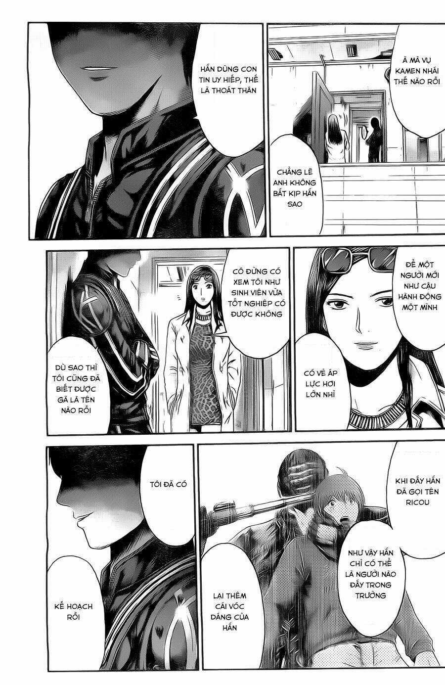 Kamen Teacher Black Chapter 28 trang 7