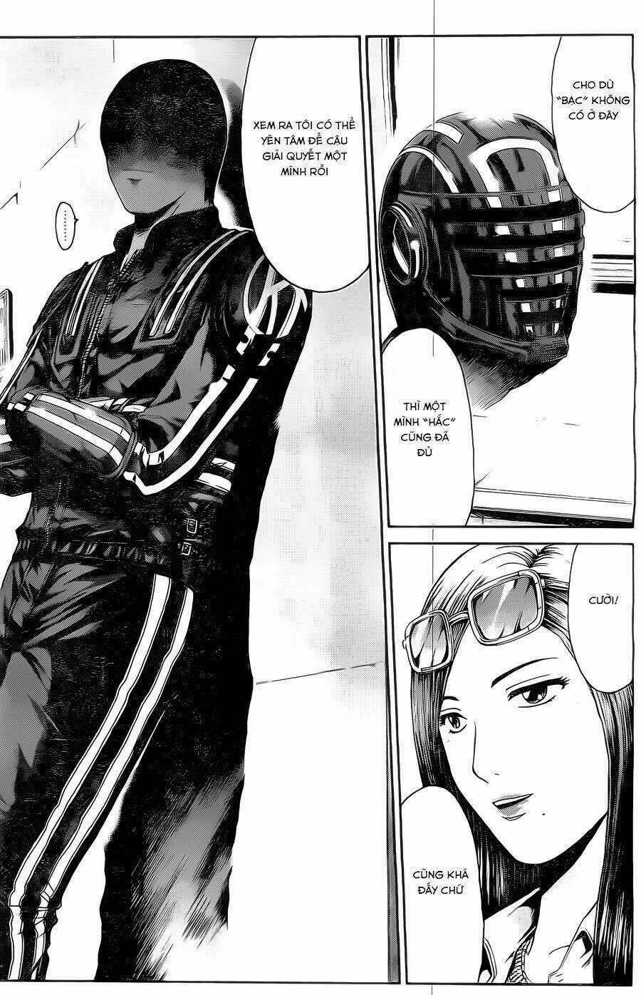 Kamen Teacher Black Chapter 28 trang 8