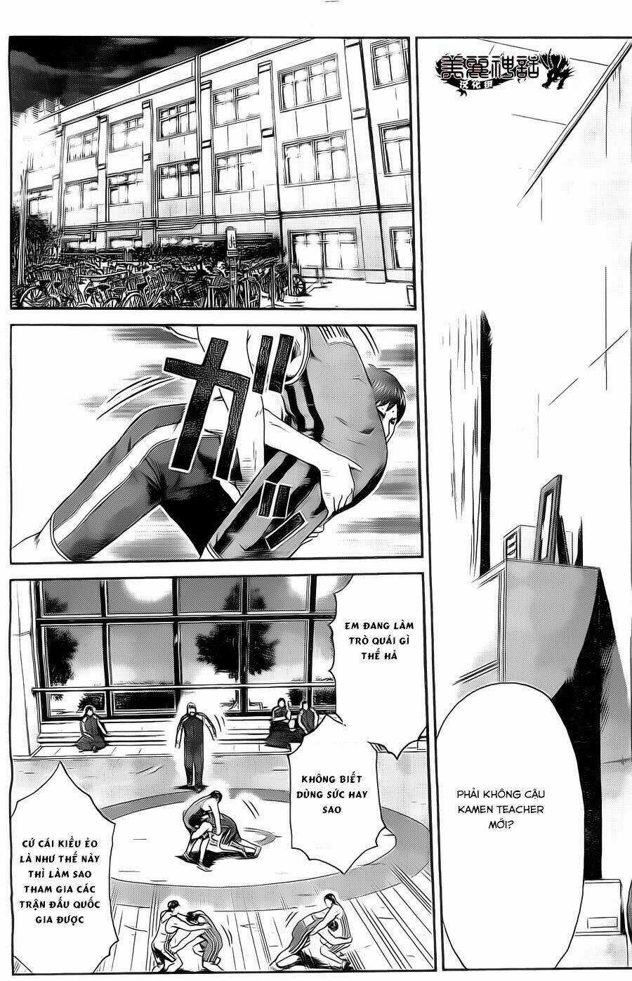 Kamen Teacher Black Chapter 28 trang 9