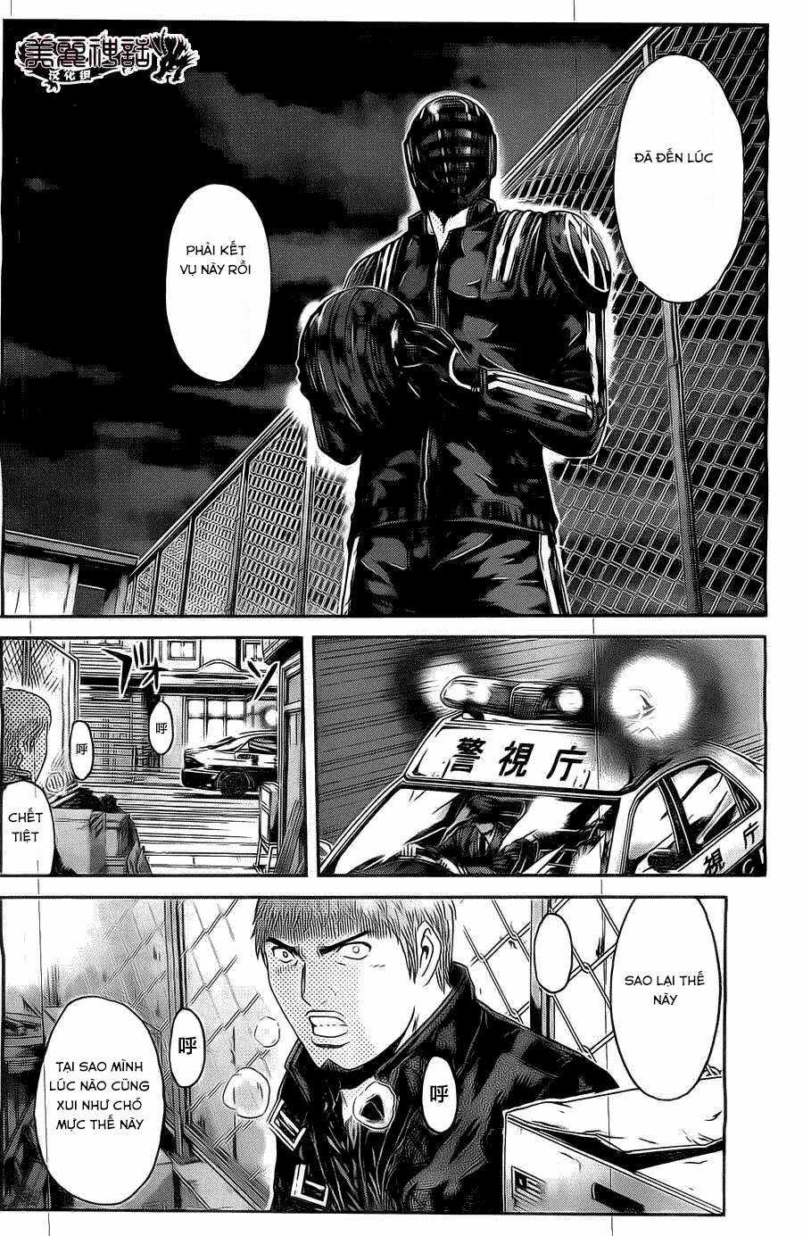 Kamen Teacher Black Chapter 29 trang 10