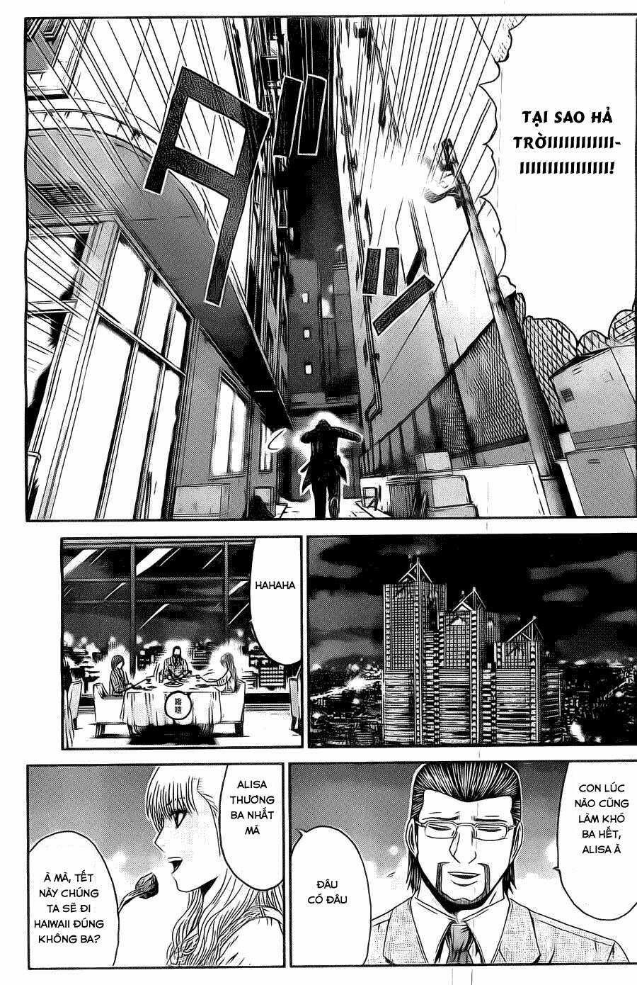 Kamen Teacher Black Chapter 29 trang 11