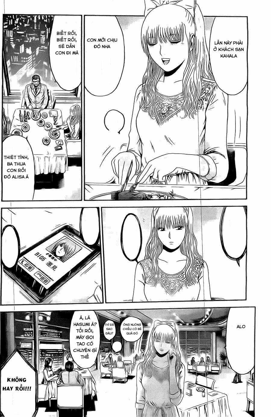 Kamen Teacher Black Chapter 29 trang 12