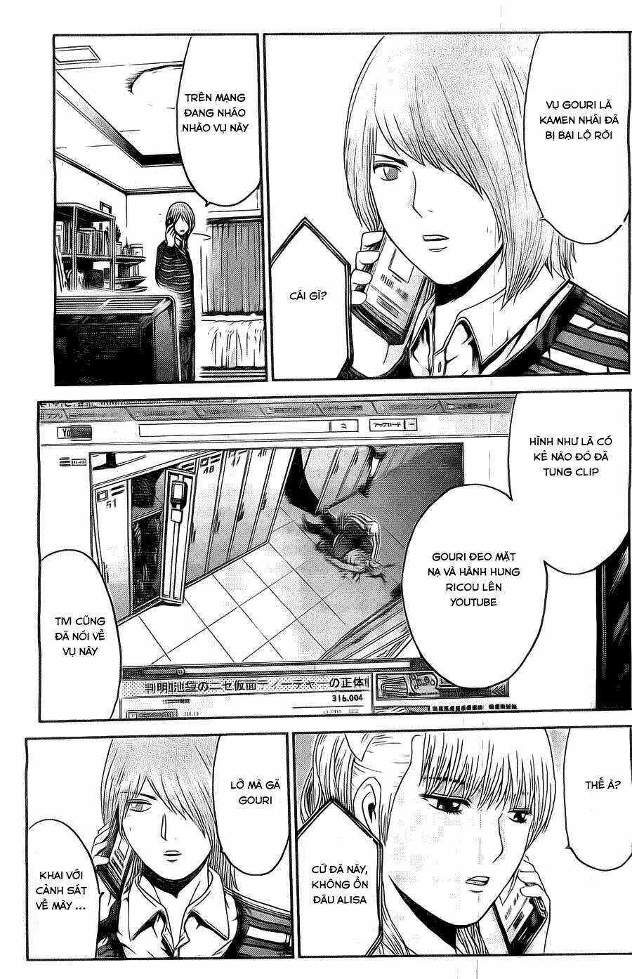 Kamen Teacher Black Chapter 29 trang 13