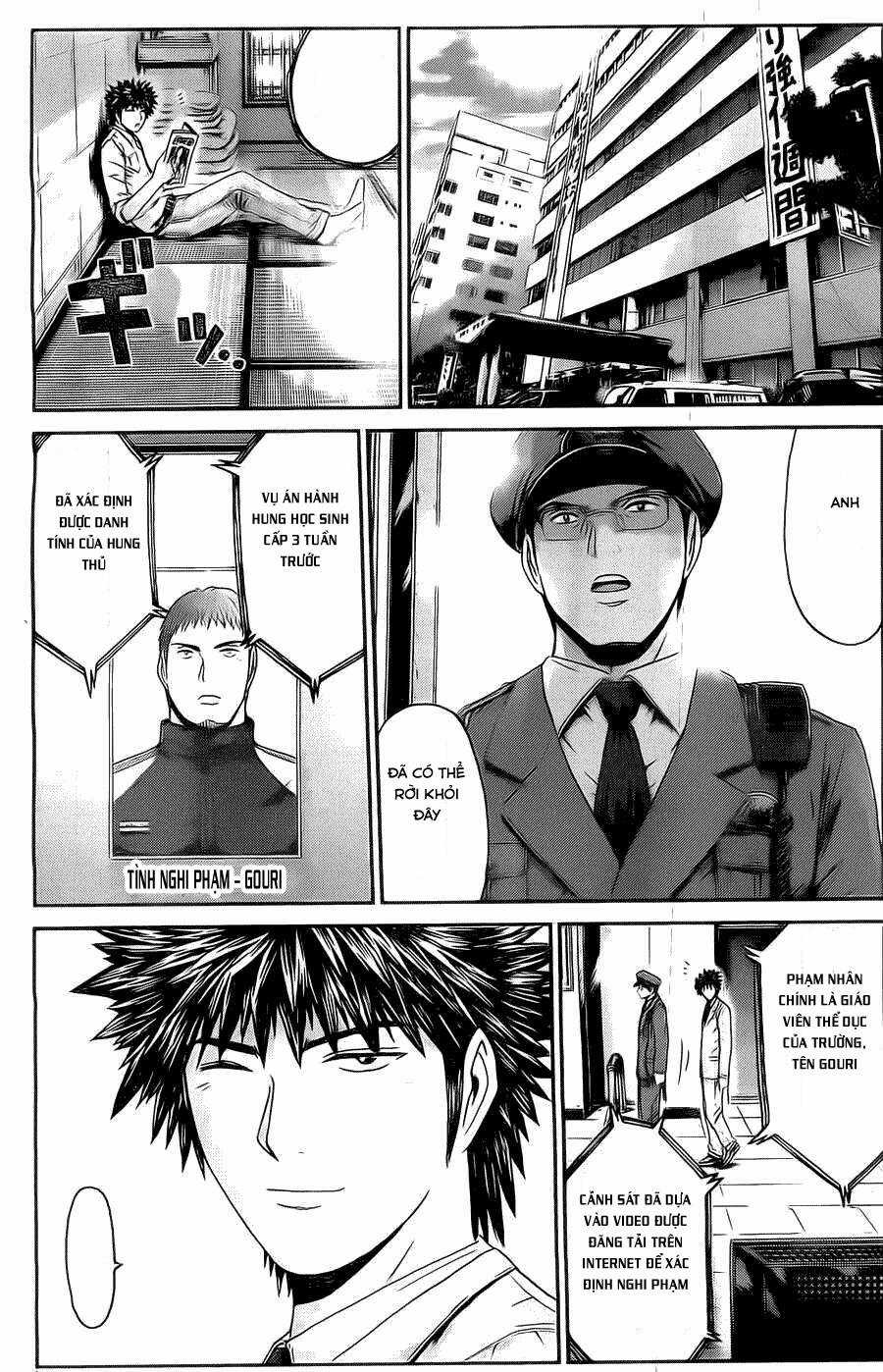 Kamen Teacher Black Chapter 29 trang 15