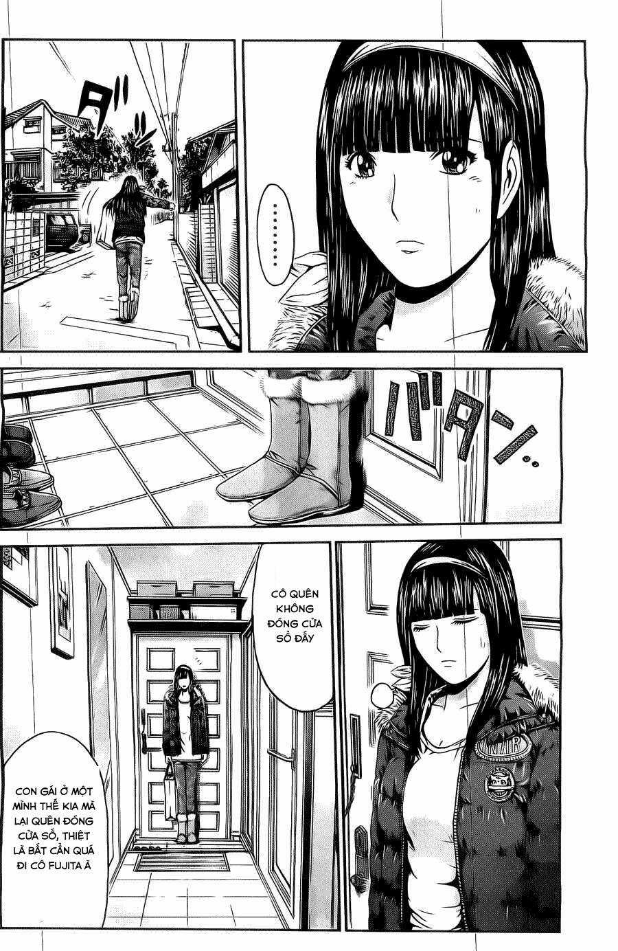 Kamen Teacher Black Chapter 29 trang 18