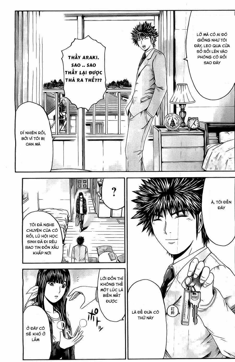 Kamen Teacher Black Chapter 29 trang 19