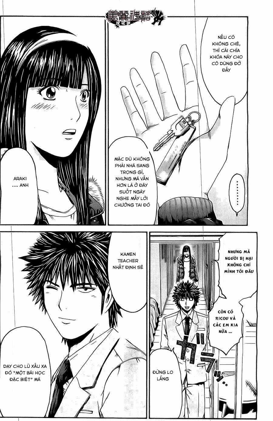 Kamen Teacher Black Chapter 29 trang 20