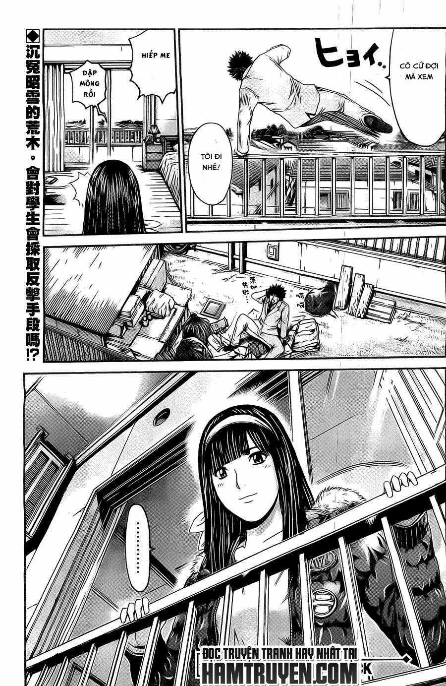 Kamen Teacher Black Chapter 29 trang 21