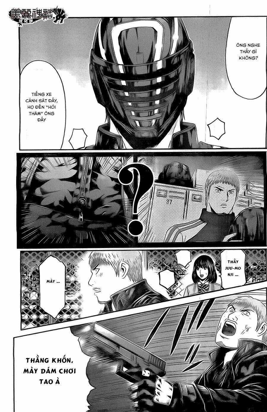 Kamen Teacher Black Chapter 29 trang 4
