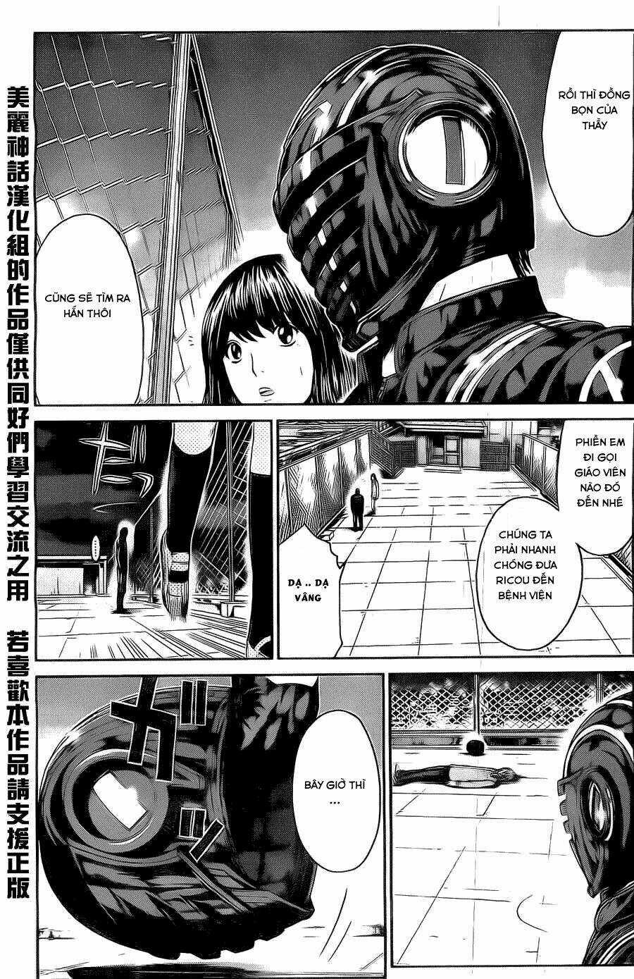 Kamen Teacher Black Chapter 29 trang 8