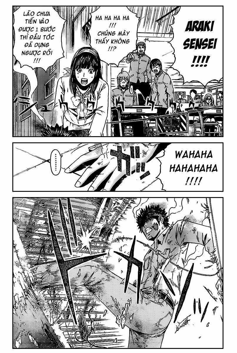 Kamen Teacher Black Chapter 3 trang 10