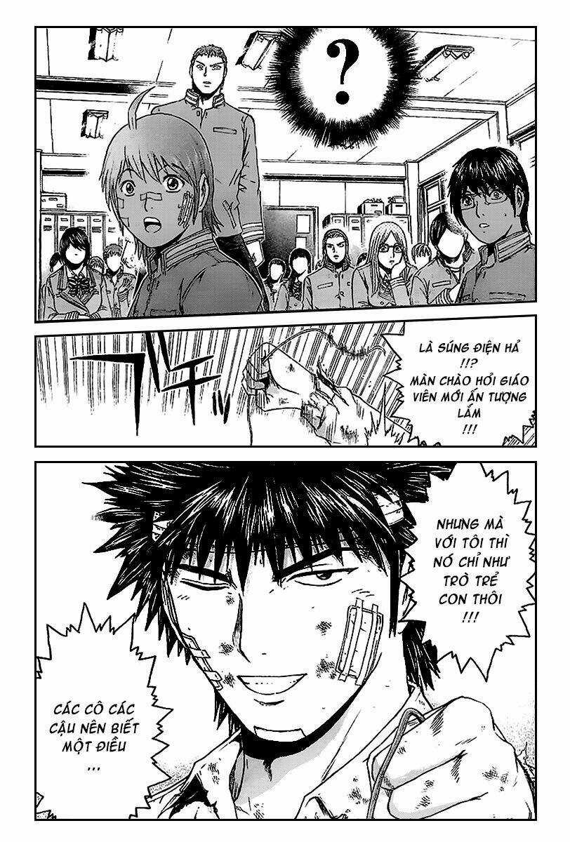 Kamen Teacher Black Chapter 3 trang 11