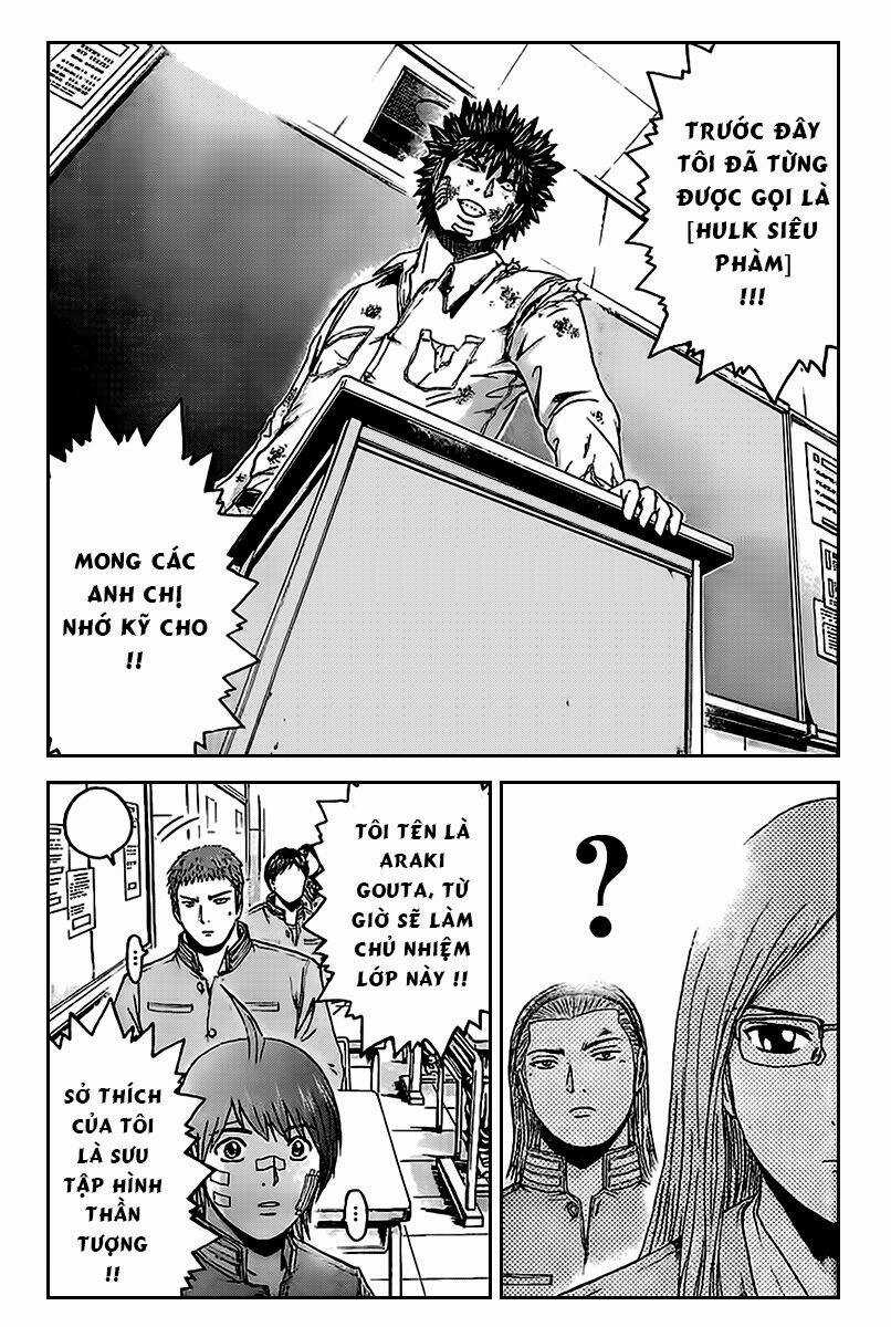 Kamen Teacher Black Chapter 3 trang 12