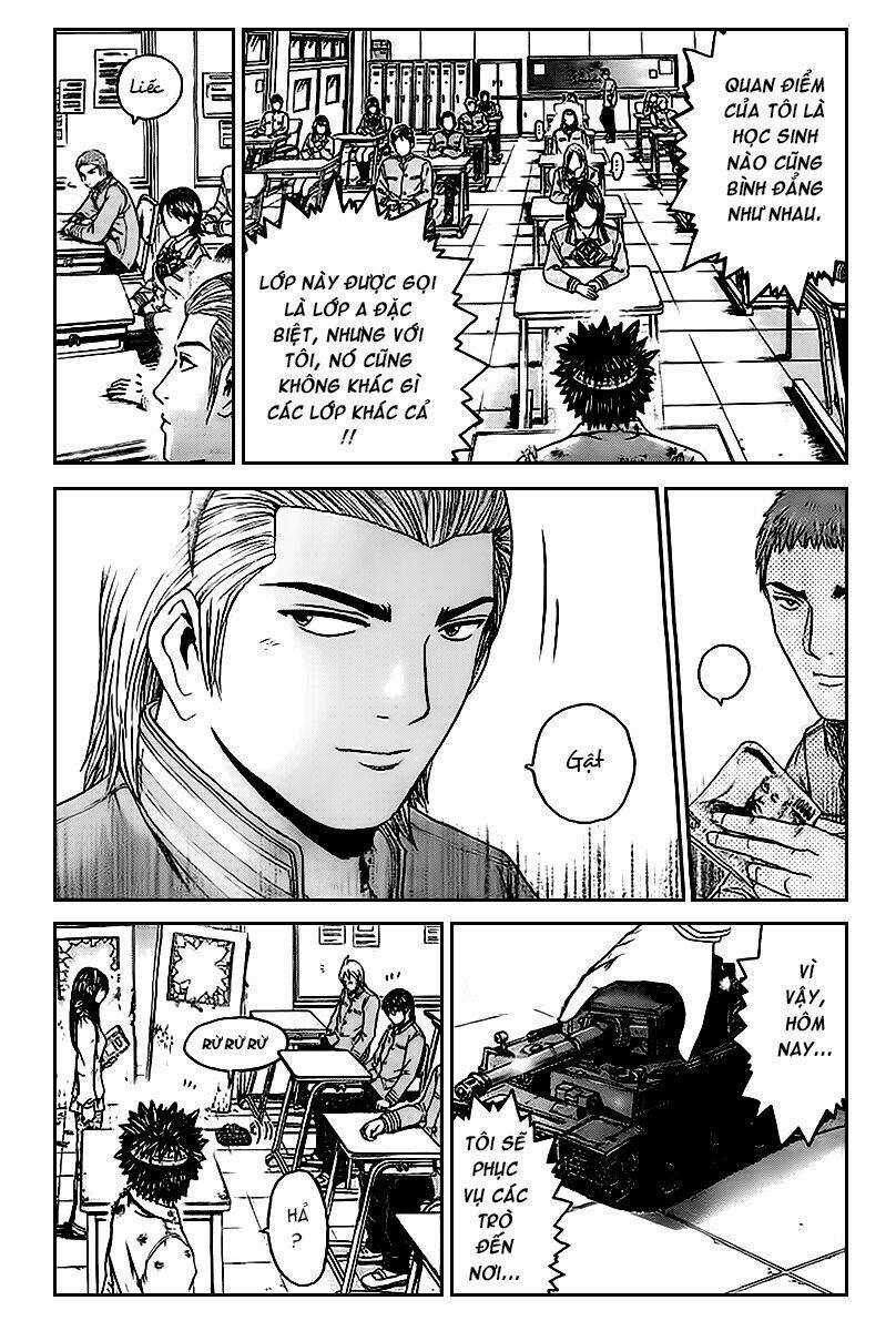 Kamen Teacher Black Chapter 3 trang 13