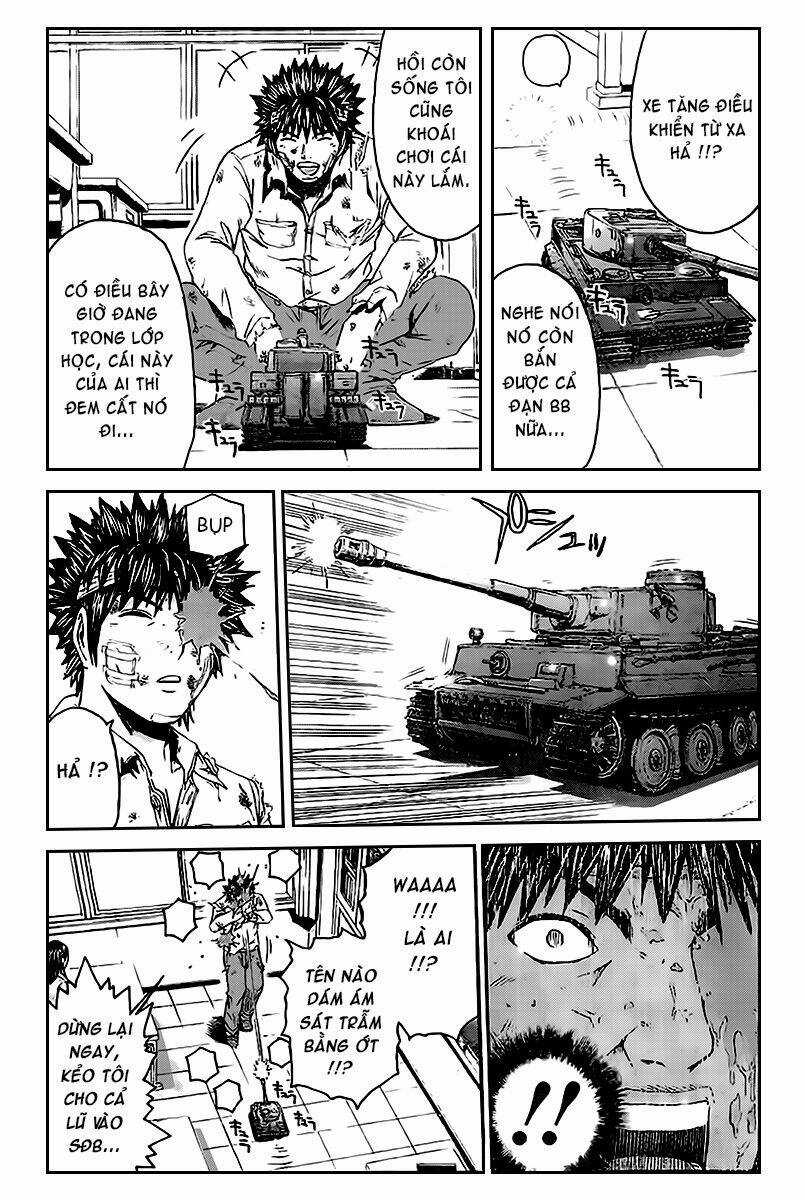 Kamen Teacher Black Chapter 3 trang 14