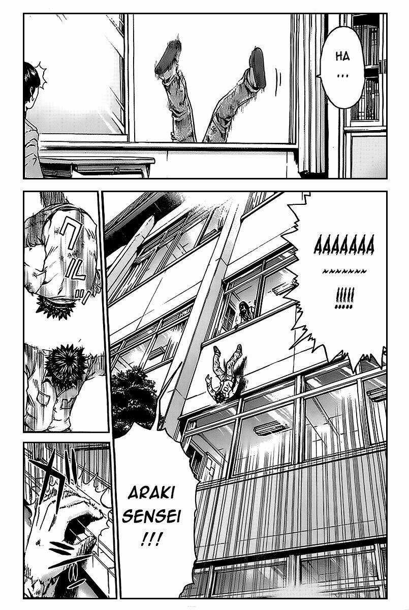 Kamen Teacher Black Chapter 3 trang 15