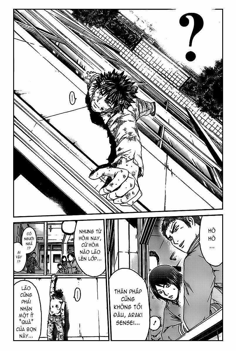 Kamen Teacher Black Chapter 3 trang 16