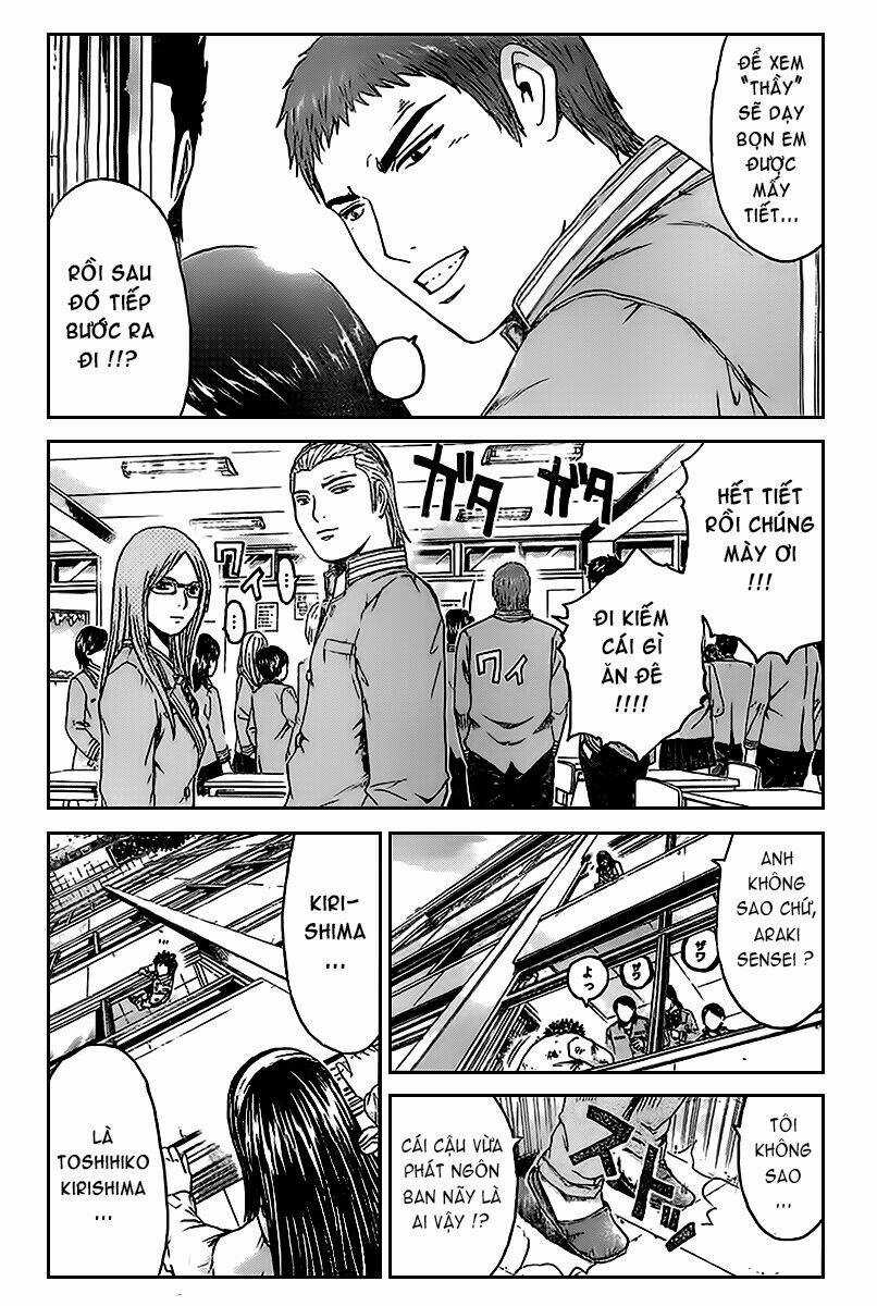 Kamen Teacher Black Chapter 3 trang 17