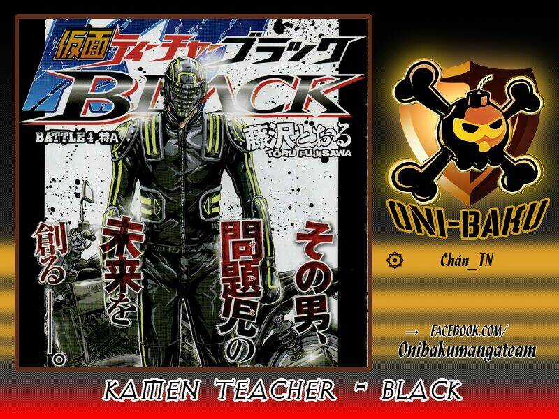 Kamen Teacher Black Chapter 3 trang 19