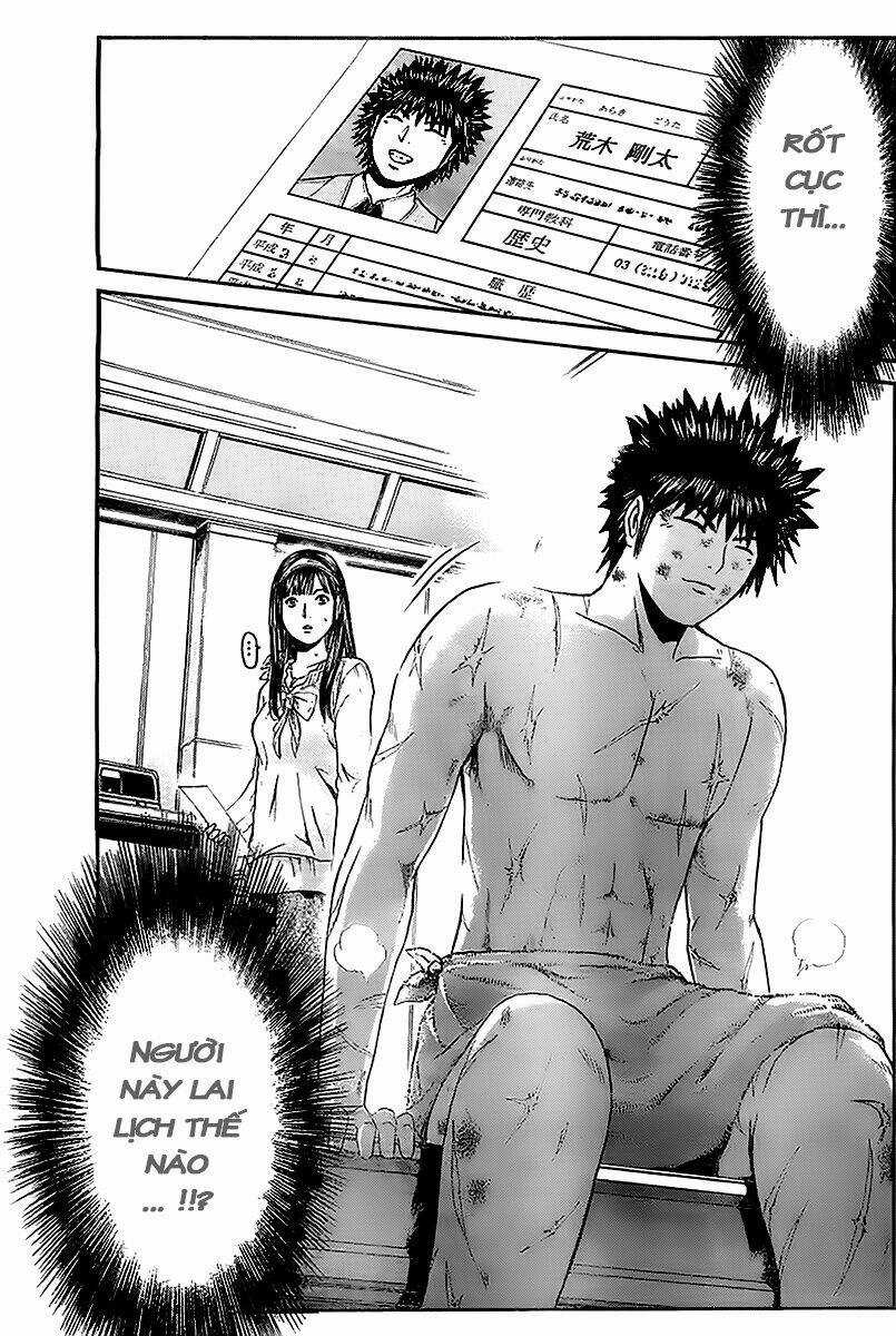 Kamen Teacher Black Chapter 3 trang 2