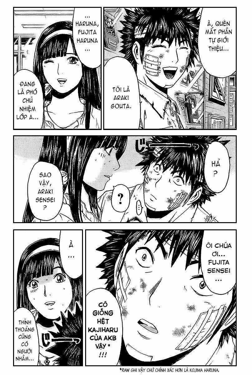 Kamen Teacher Black Chapter 3 trang 4