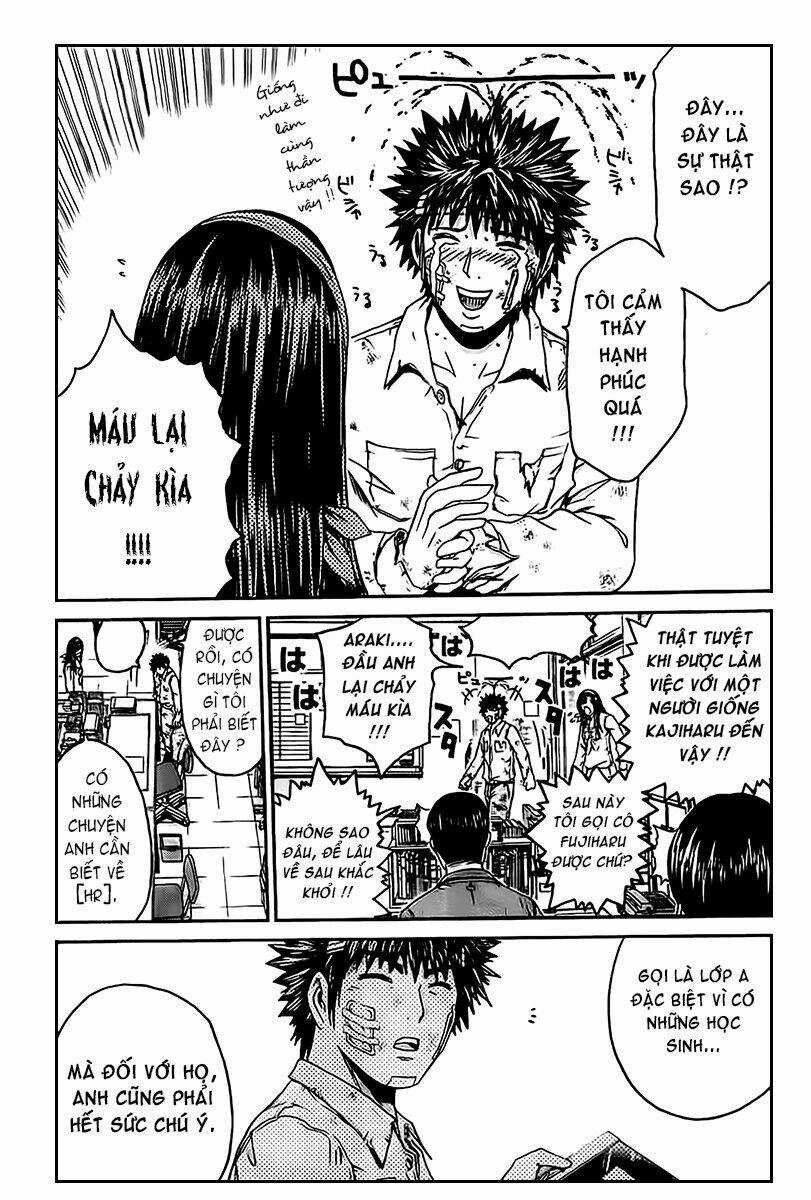 Kamen Teacher Black Chapter 3 trang 5