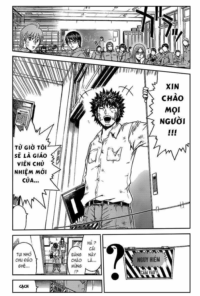 Kamen Teacher Black Chapter 3 trang 8