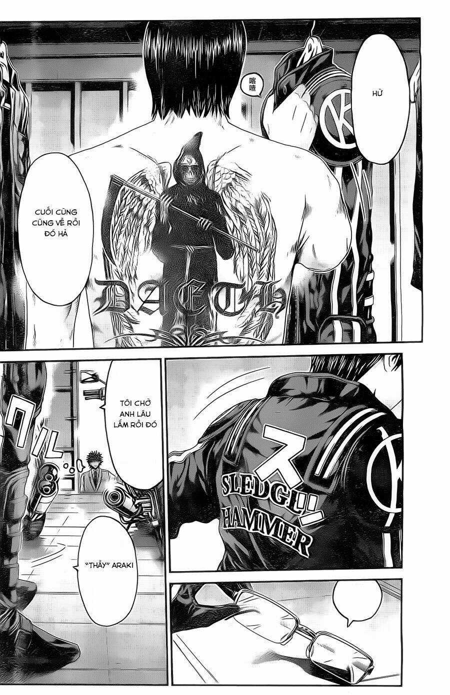 Kamen Teacher Black Chapter 30 trang 10