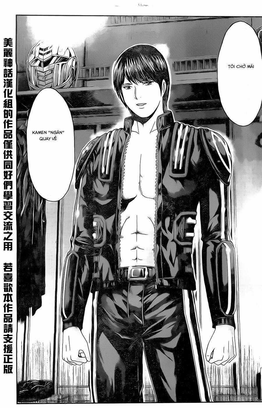 Kamen Teacher Black Chapter 30 trang 11