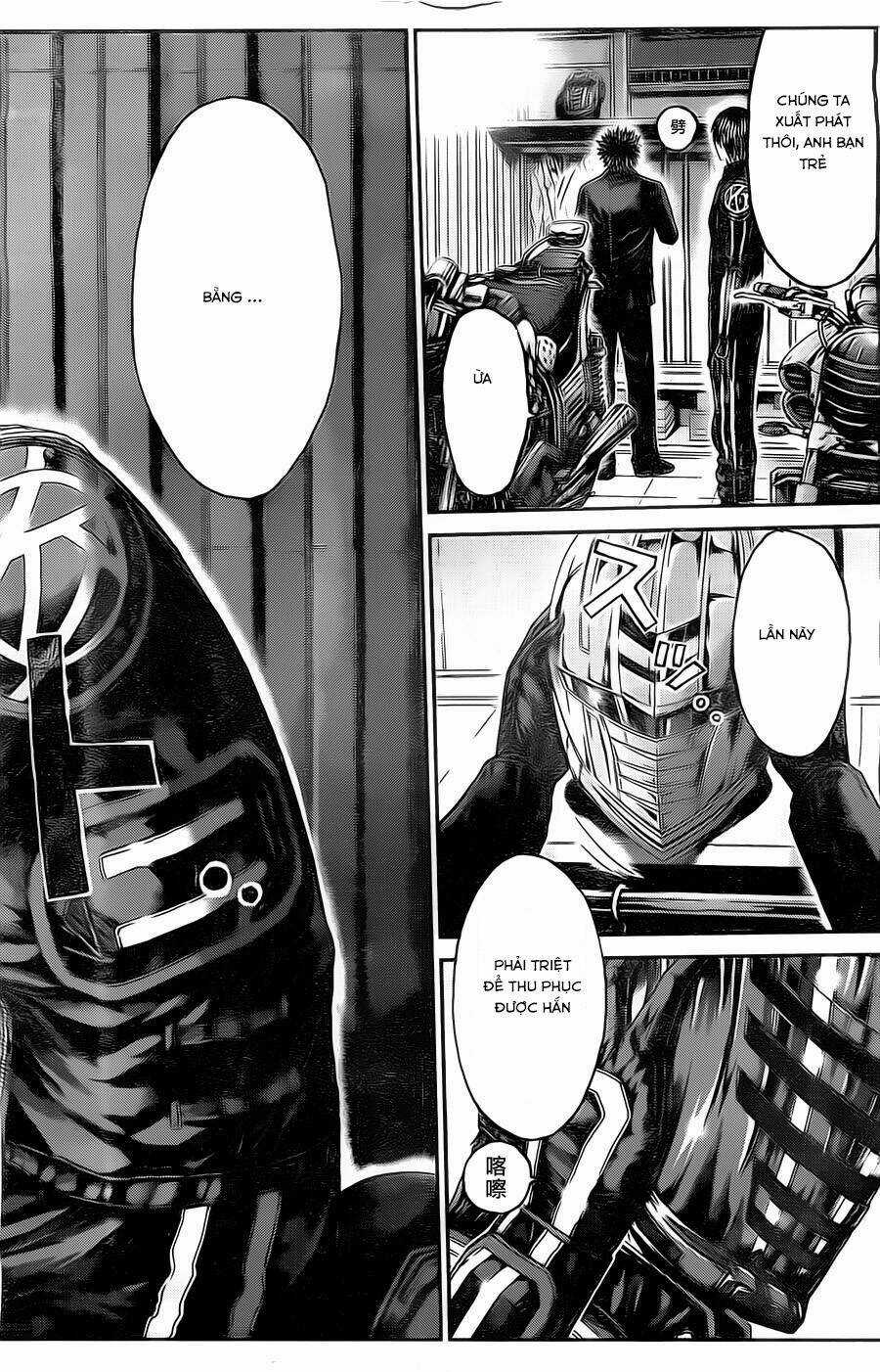 Kamen Teacher Black Chapter 30 trang 14