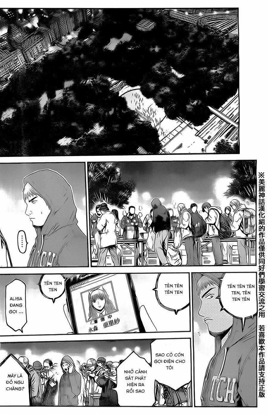 Kamen Teacher Black Chapter 30 trang 16