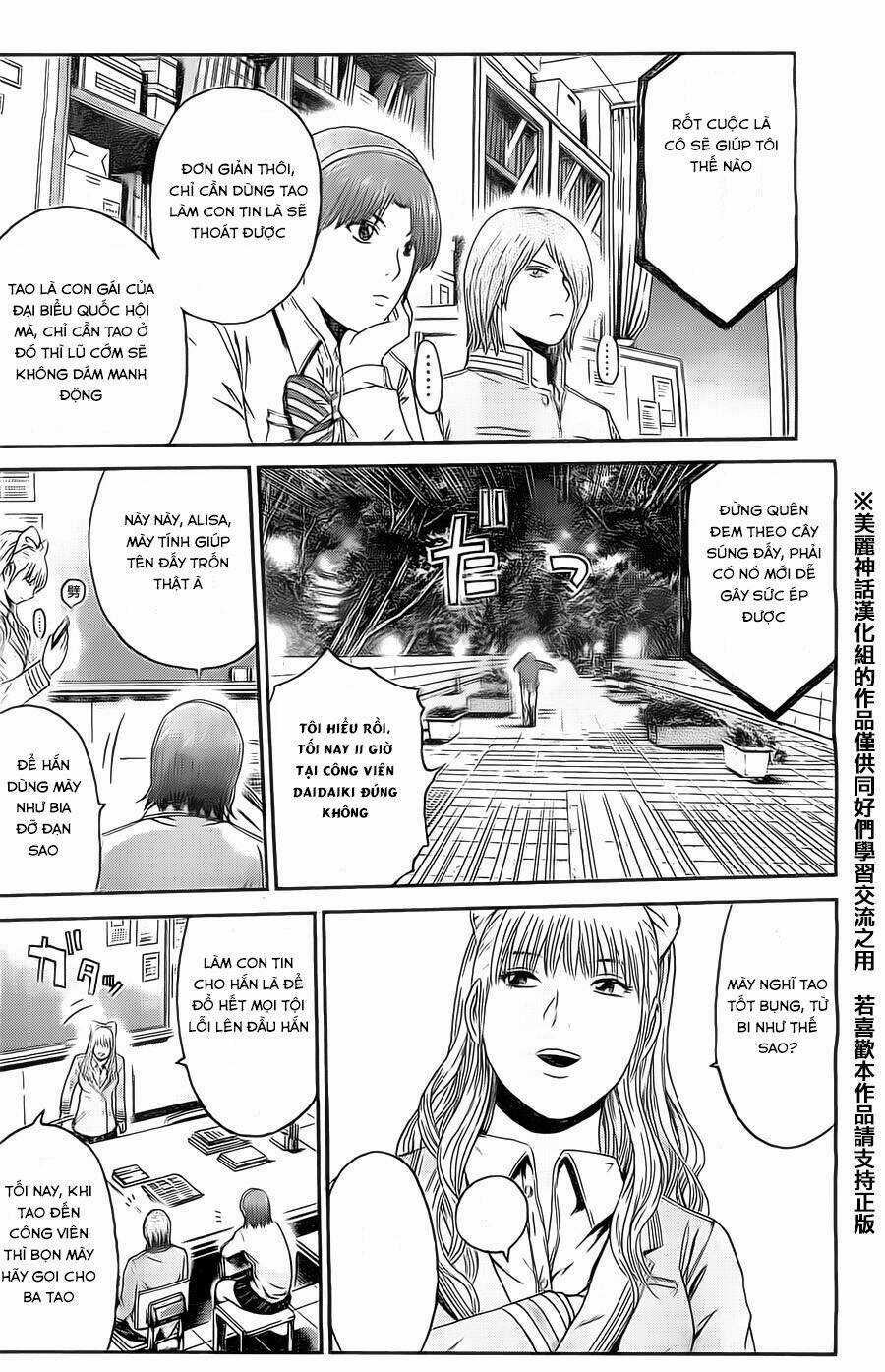 Kamen Teacher Black Chapter 30 trang 18