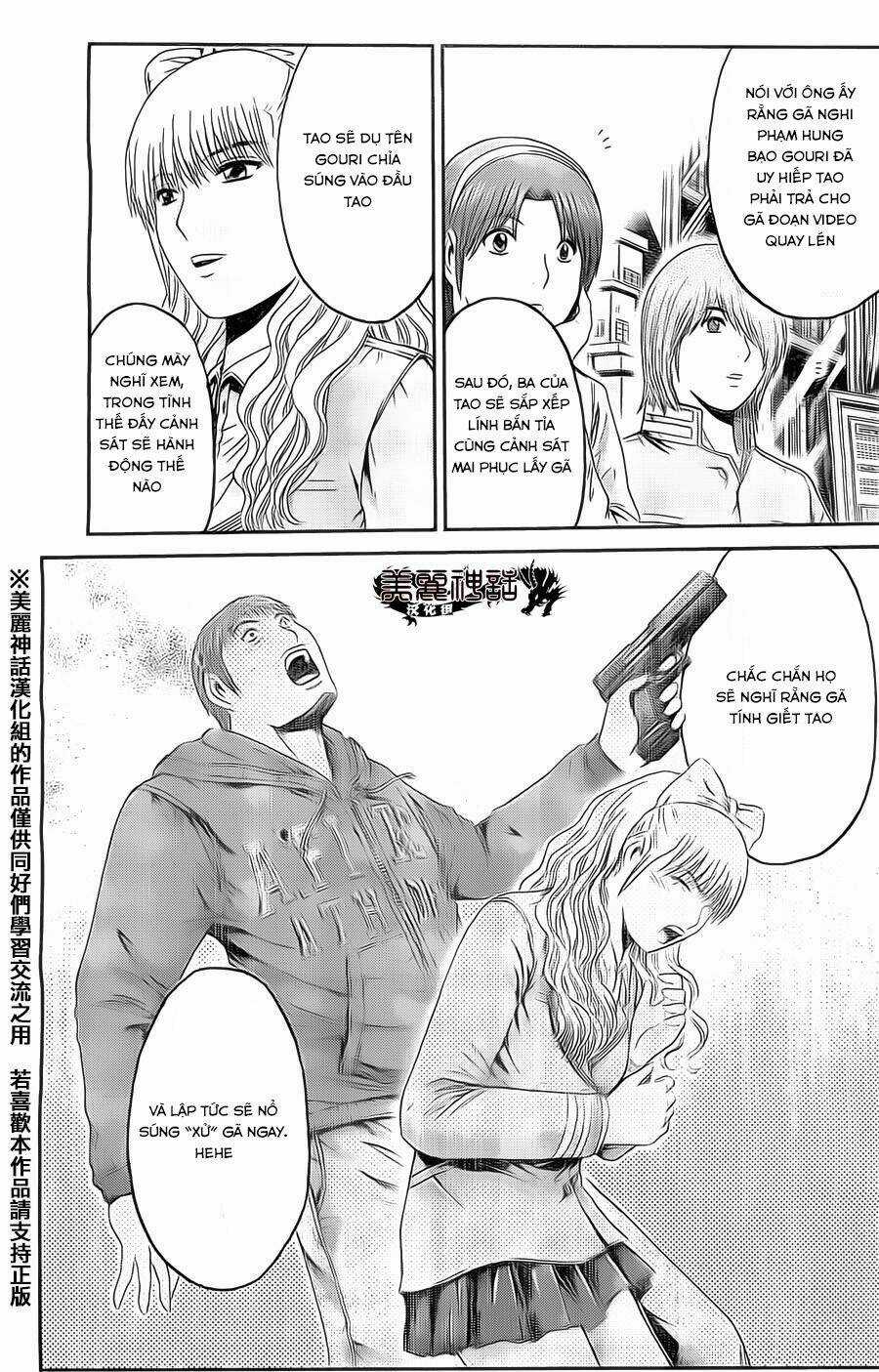 Kamen Teacher Black Chapter 30 trang 19