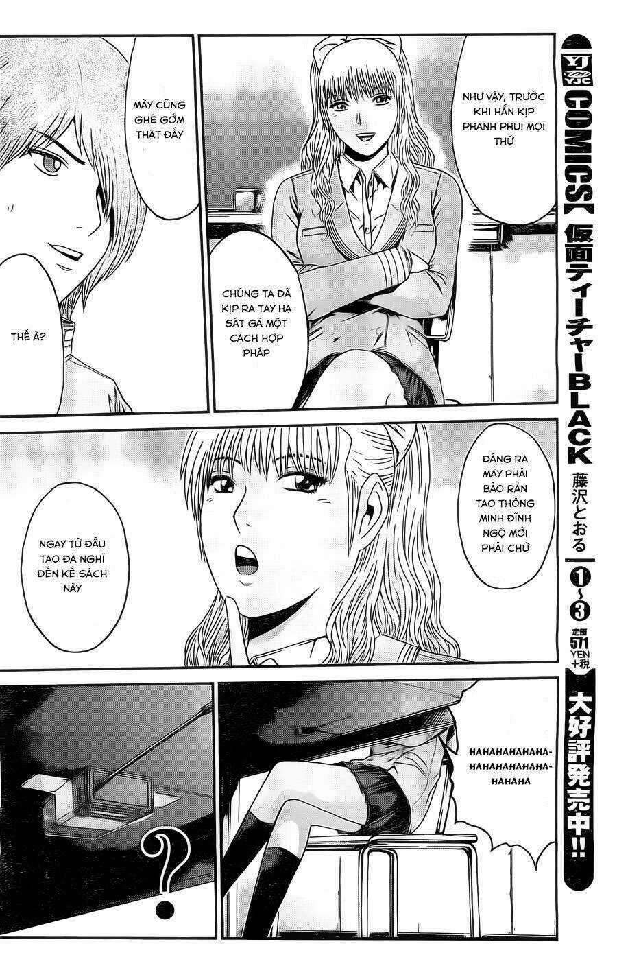 Kamen Teacher Black Chapter 30 trang 20