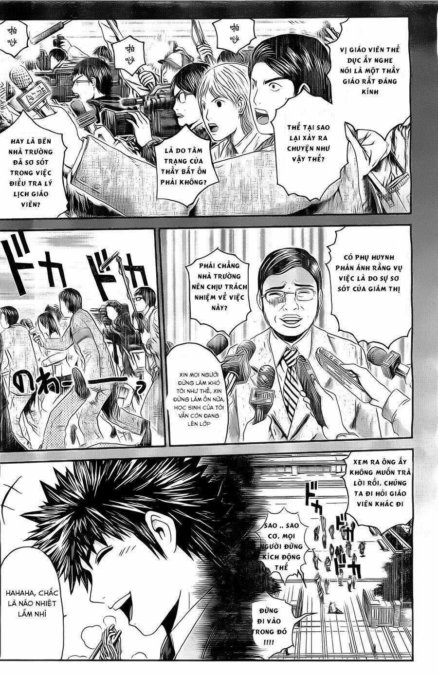 Kamen Teacher Black Chapter 30 trang 4