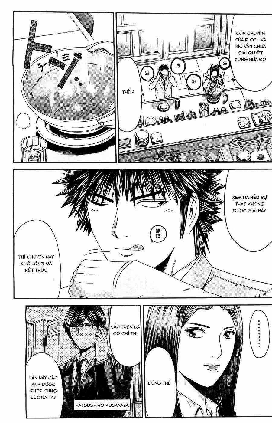 Kamen Teacher Black Chapter 30 trang 5